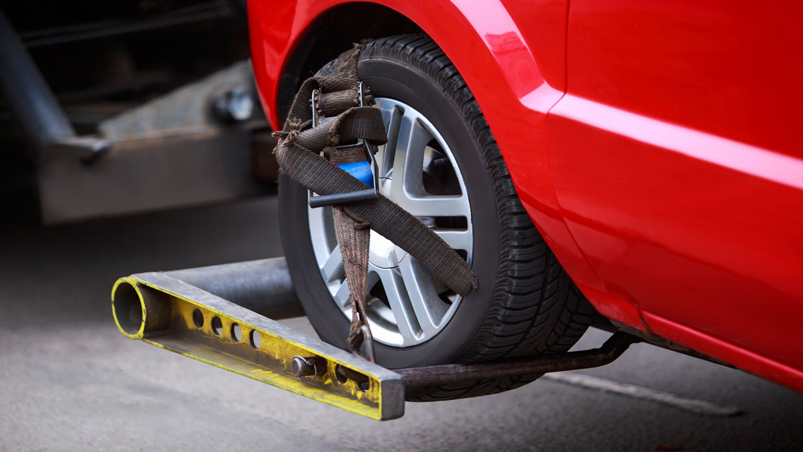 Wheel Lift Emergency Towing